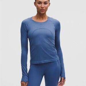 LULULEMON Swiftly Tech Long-Sleeve Shirt 2.0 Waist Length
